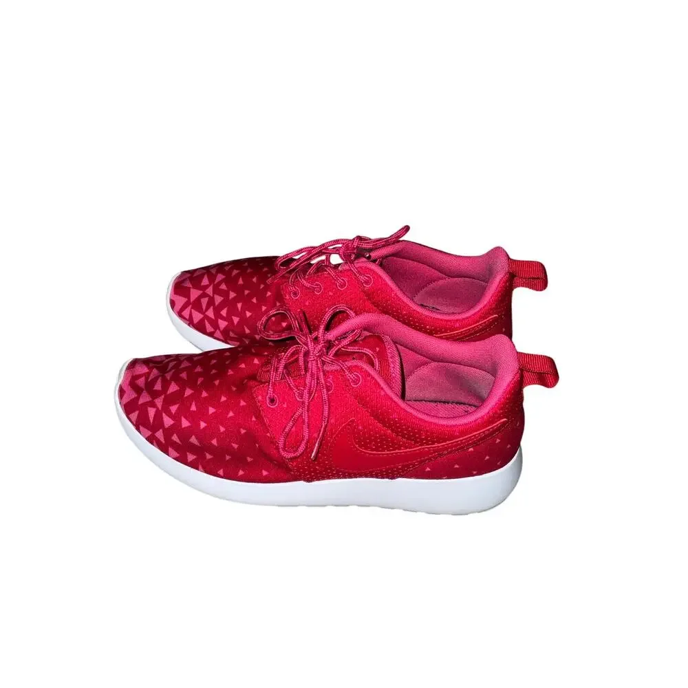 Nike Roshe One GS Red  Pink Nike Running Colorful VGC Size 5Y